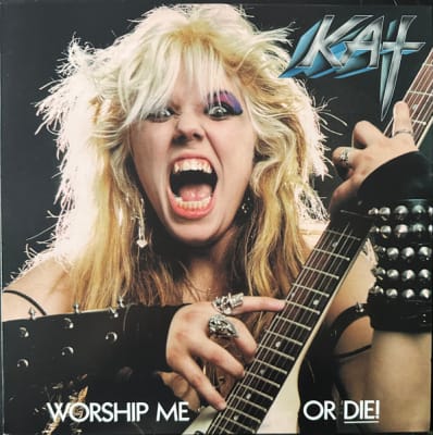 GREAT KAT, THE VINILO WORSHIP ME OR DIE!