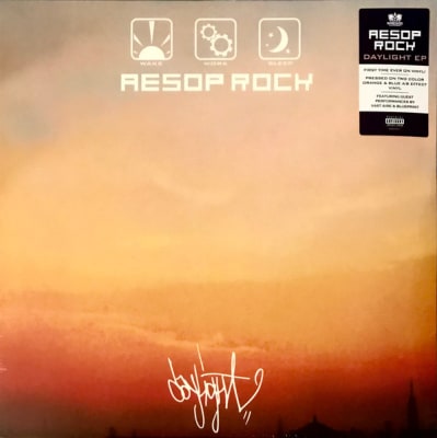 AESOP ROCK VINILO DAYLIGHT EP (ORANGE & BLUE VINYL)