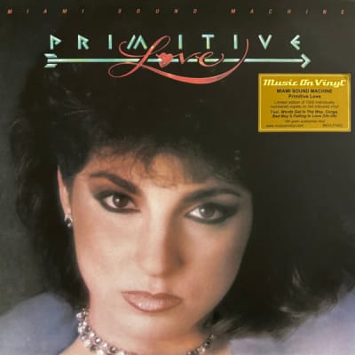 MIAMI SOUND MACHINE VINILO PRIMITIVE LOVE (MOV RED COLOURED LTD)