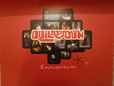 QUILAPAYUN VINILO ENCUENTROS