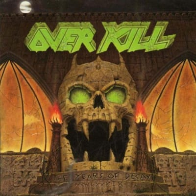 OVERKILL CD THE YEARS OF DECAY