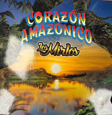 MIRLOS, LOS VINILO CORAZON AMAZONICO