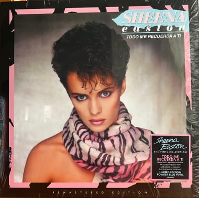 SHEENA EASTON VINILO TODO ME RECUERDA A TI