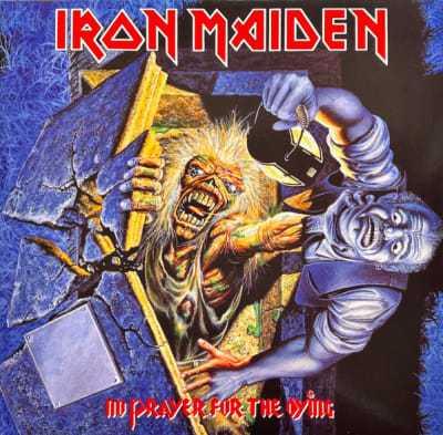 IRON MAIDEN VINILO No Prayer For The Dying