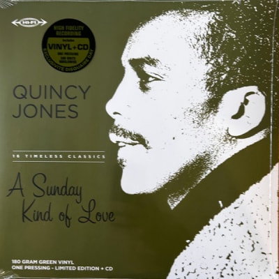 JONES, QUINCY VINILO A SUNDAY KIND OF LOVE (LTD Coloured olive green vinyl)