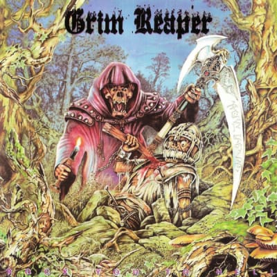 GRIM REAPER CD ROCK YOU TO HELL