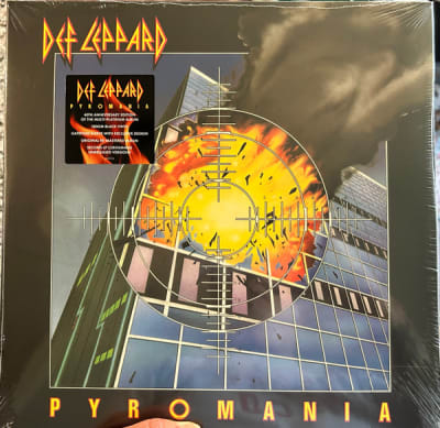 DEF LEPPARD VINILO PYROMANIA