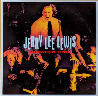 LEWIS, JERRY LEE VINILO GREATEST HITS