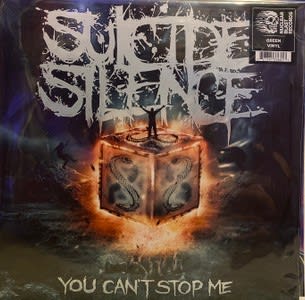 SUICIDE SILENCE VINILO YOU CAN'T STOP ME - GREEN