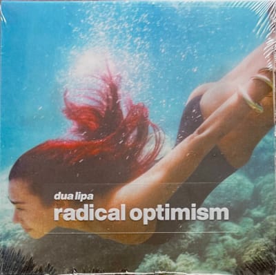 DUA LIPA CD RADICAL OPTIMISM