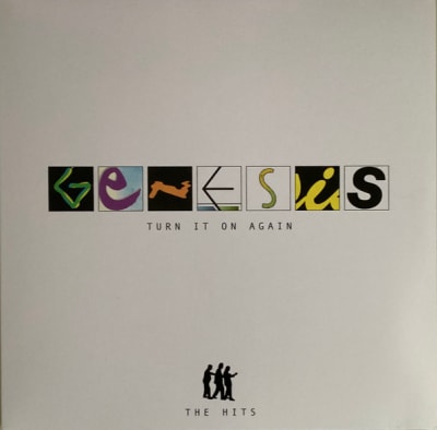 GENESIS VINILO TURN IT ON AGAIN: THE HITS