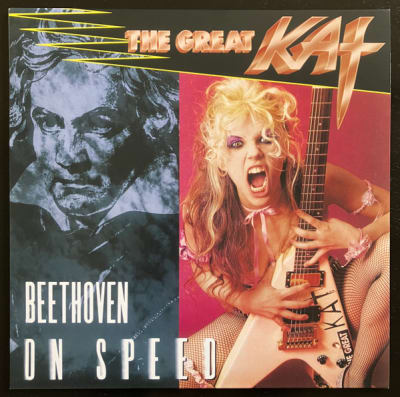 GREAT KAT, THE VINILO BEETHOVEN ON SPEED (VINILO COLOR ROJO)