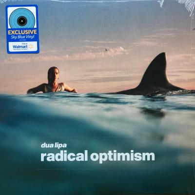 DUA LIPA VINILO RADICAL OPTIMISM (WALMART) Sky Blue Vinyl