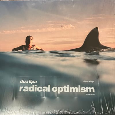 DUA LIPA VINILO RADICAL OPTIMISM