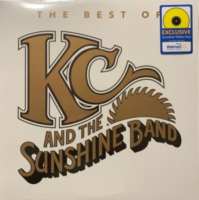 KC THE SUNSHINE BAND - THE BEST OF (VINILO WALMART COLOR AMARILLO)