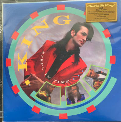 KING VINILO STEP IN TIME (MOV 40TH 10G TRANSLUCENT BLUE VINYL)