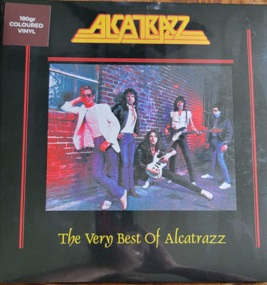 ALCATRAZZ VINILO THE VERY BEST OF ALCATRAZZ (2LP)