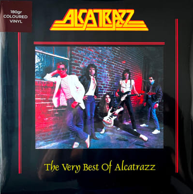 ALCATRAZZ VINILO THE VERY BEST OF ALCATRAZZ marble vinyl 180g limited
