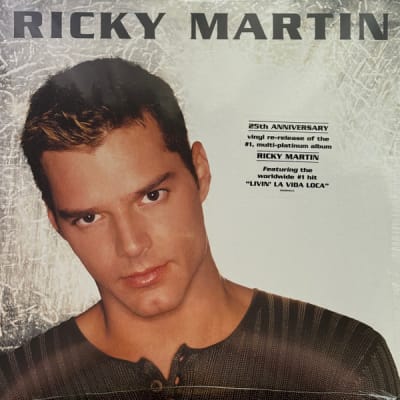 MARTIN, RICKY VINILO RICKY MARTIN 2LP