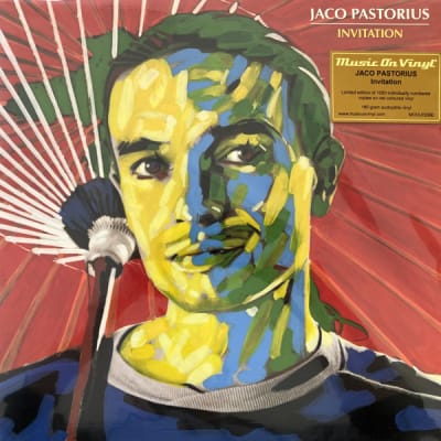 PASTORIUS, JACO VINILO INVITATION
