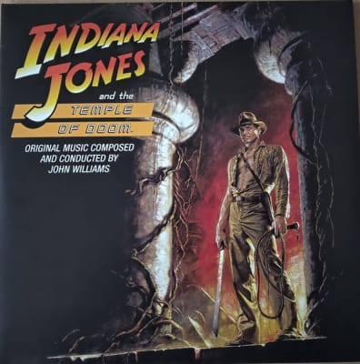 SOUNDTRACK VINILO INDIANA JONES AND THE TEMPLE OF DOOM - 2 LP