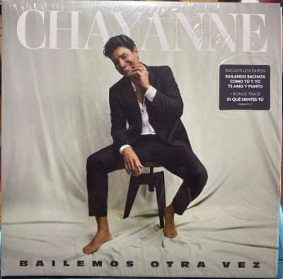 CHAYANNE VINILO BAILEMOS OTRA VEZ