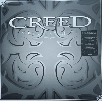 CREED VINILO GREATEST HITS - 2 LP with ecthed sided d