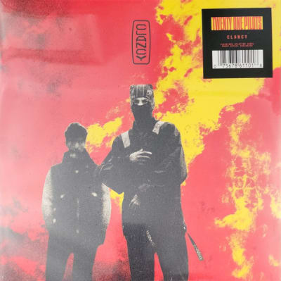 TWENTY ONE PILOTS VINILO CLANCY (CLEAR/RED SPLATTER VINYL)