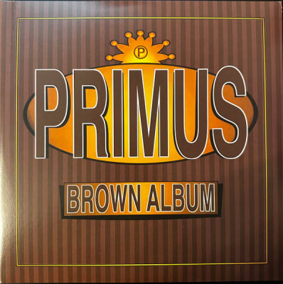 PRIMUS VINILO BROWN ALBUM - 2 LP -