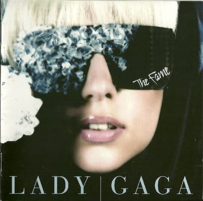LADY GAGA CD THE FAME