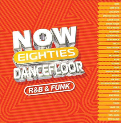 VARIOS ARTISTAS VINILO Now 80's Dancefloor / R&B And Funk (Red/White Vinyl) - 2 LP -