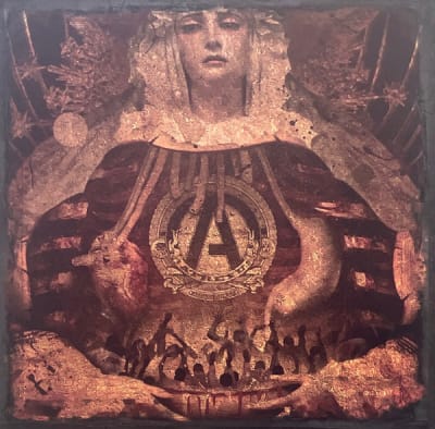 ATREYU VINILO CONGREGATION OF THE DAMNED (VINILO COLOR ORO)