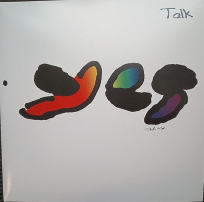 YES VINILO TALK - White color - 2 LP -