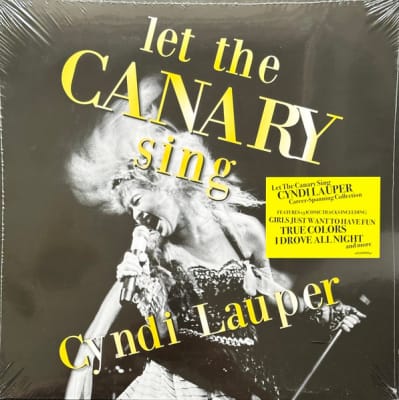 CYNDI LAUPER LET THE CANARY SING VINILO