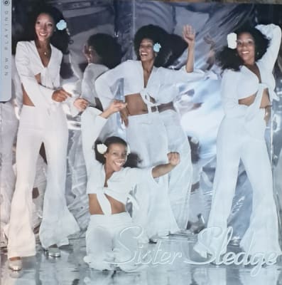 SISTER SLEDGE VINILO NOW PLAYING THE BEST OF