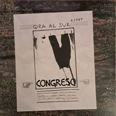 CONGRESO - GIRA AL SUR 1987 (VINILO 2LP)