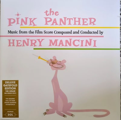 OST - THE PINK PANTHER (VINILO 180 GR)