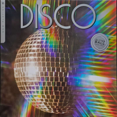VARIOS ARTISTAS VINILO NOW PLAYING: DISCO (DISCO IMITACION BOLA DE ESPEJOS)