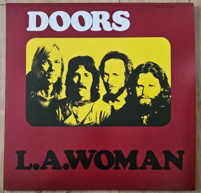 DOORS, THE VINILO L.A WOMAN