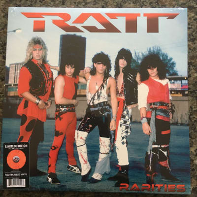 RATT VINILO RARITIES (LTD RED MARBLE VINYL)