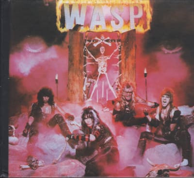 W.A.S.P. CD W.A.S.P.