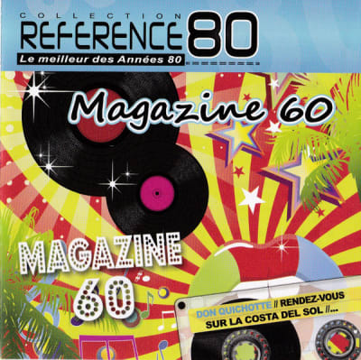 MAGAZINE 60 CD Reference 80