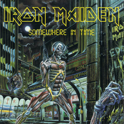 IRON MAIDEN CD SOMEWHERE IN TIME (jewel case)