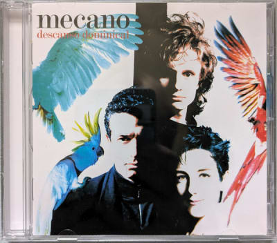 MECANO CD DESCANSO DOMINICAL