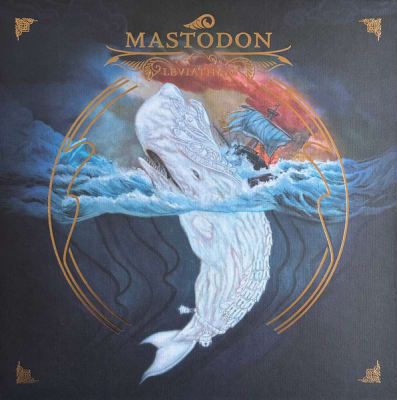 MASTODON VINILO LEVIATHAN (limited custom color merge with splatter)