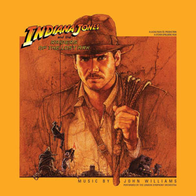 SOUNDTRACK VINILO INDIANA JONES