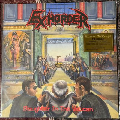 EXHORDER VINILO SLAUGHTER IN THE VATICAN
