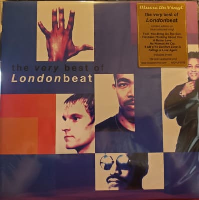 LONDONBEAT VINILO THE VERY BEST OF (MOV 180G BLUE COLOURED LTD)