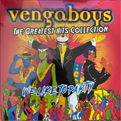 VENGABOYS VINILO GREATEST HITS COLLECTION