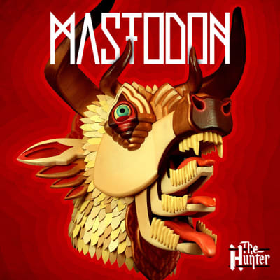 MASTODON CD THE HUNTER